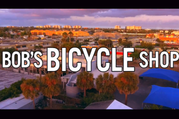 Bobs Bicycle Shop Brevard Indian Harbour Beach Documentary Video Production Thumbnail Drone UAS Phantom 4 Title Photo