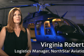 Run Smarter IT Helicopter Virginia Roberts Northstar Aviation Blackwater Brevard Video Production Commercial Narrative Melbourne Florida Viera