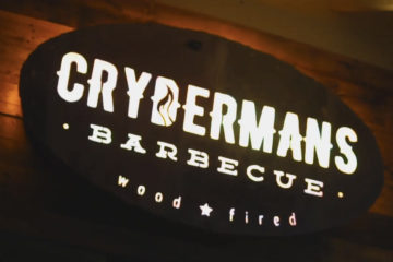 Cryderman logo cocoa village brevard florida barbecue meat restaurant video screenshot cryderman's small