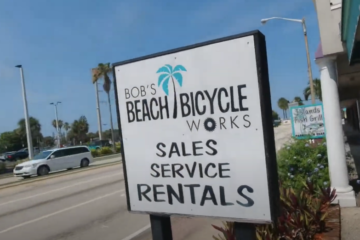 bob's bicycle beach indialantic boardwalk vlog Video Marketing Production Florida Brevard Space Coast