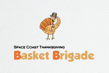 2020 Space Coast Basket Brigade Food Drive Charity Tony Robbins Foundations Anthony Robbins Video Marketing Production Florida Brevard Space Coast