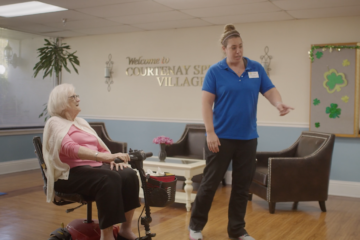 Nursing home assisted living skilled nursing physical therapy rehab Ideal Impact Media space coast spark 11 productions video productions brand film Brevard County